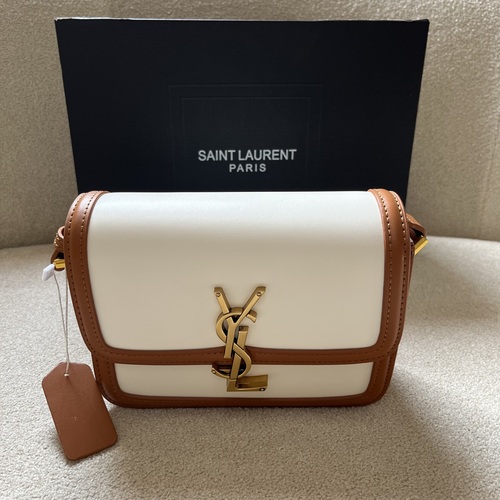 سولفرينو لونين جلد املس هاردوير ذهبي