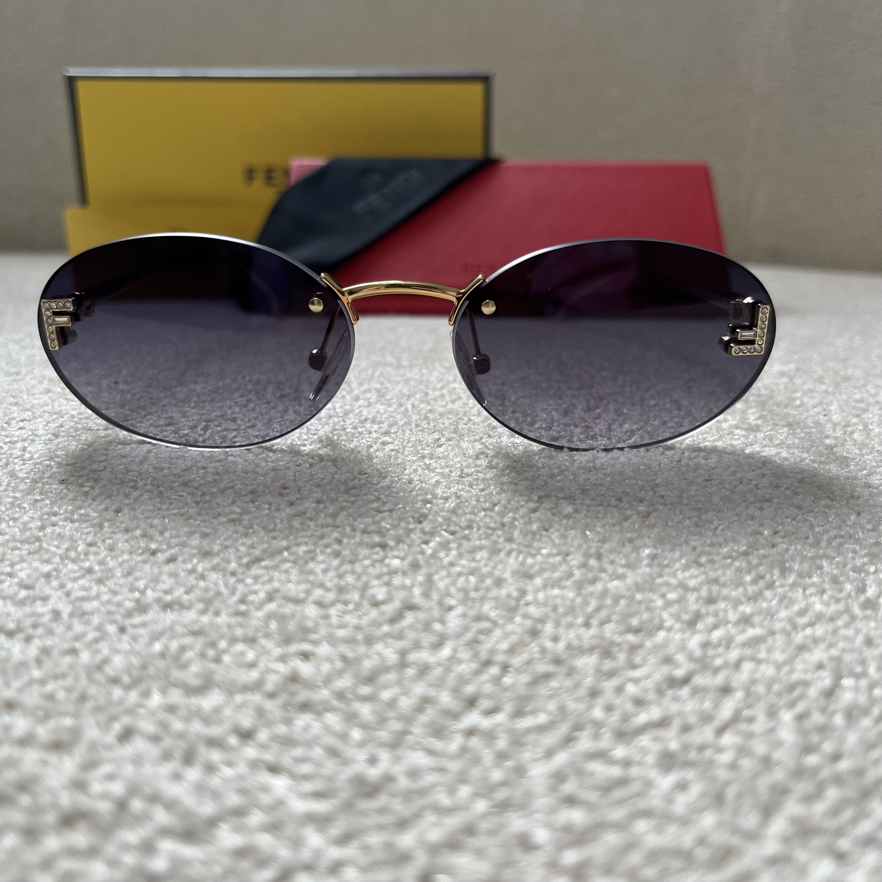 نضارة فاندي زجاج معالج درجة 2