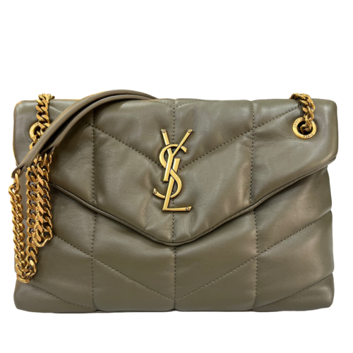 ايفسالورون لولو جلد املس هاردوير ذهبي